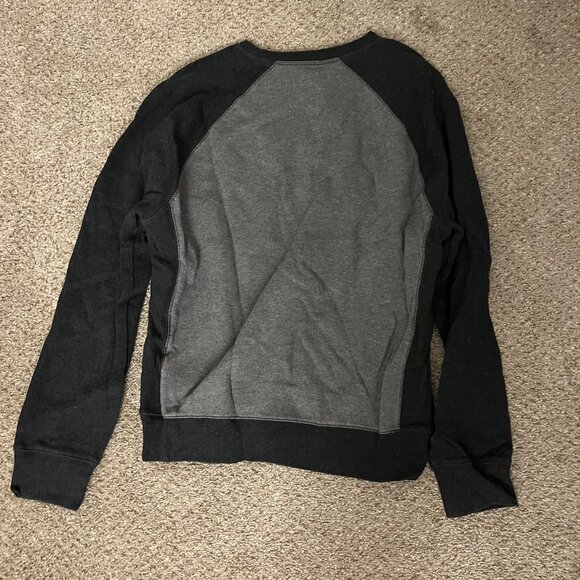 Tommy Hilfiger Mens Sweater Long Sleeve Crew Neck Grey - Picture 2 of 2